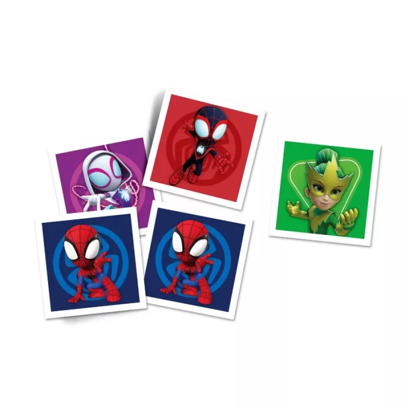 Clementoni Memo Spidey korttipeli Memory