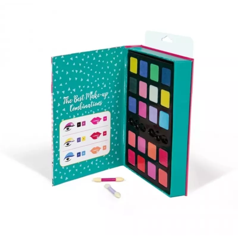 Clementoni Make-up Diary, naisten, 1 kpl, 150 mm, 30 mm, 210 mm