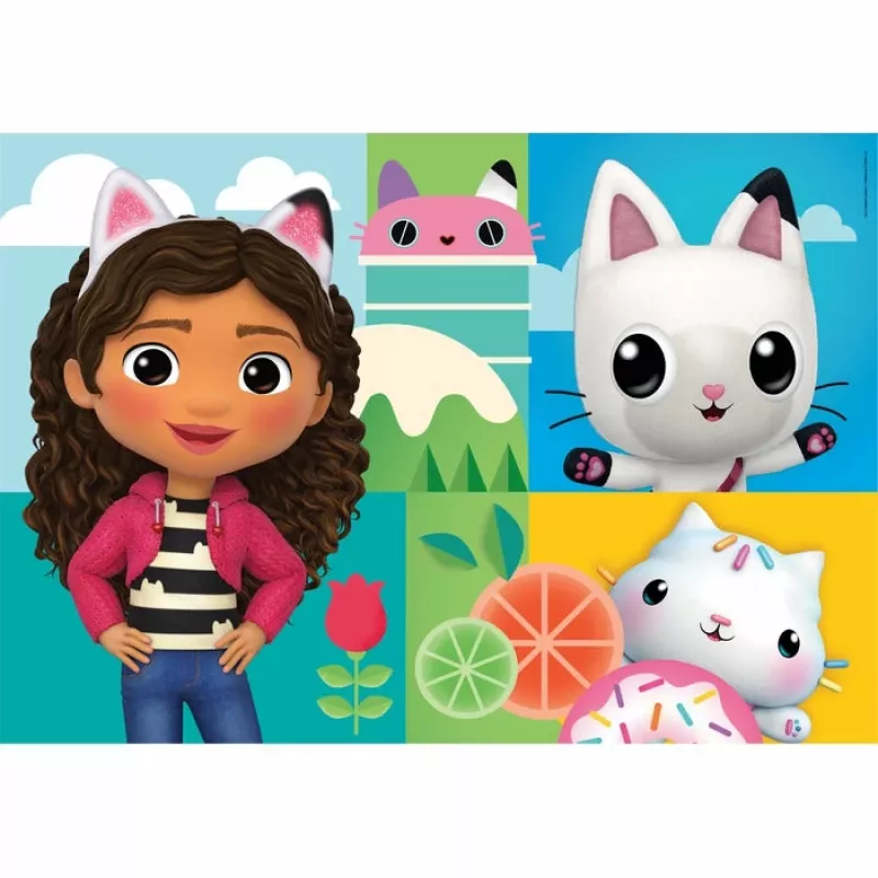 Clementoni Supercolor Gabby’s Dollhouse palapeli 30 palaa piirretyt