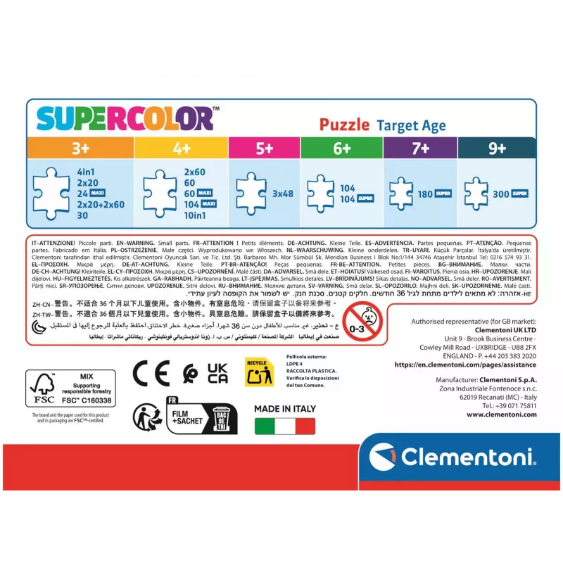 Clementoni 20838 palapeli