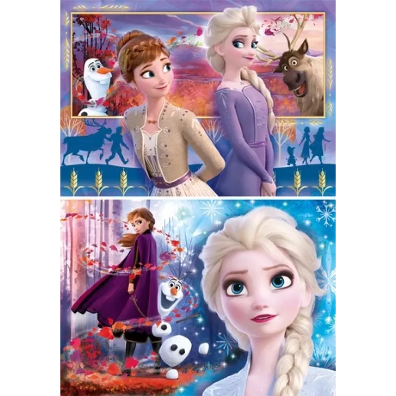 Clementoni Frozen 2 palapeli 60 kpl televisio/elokuvat