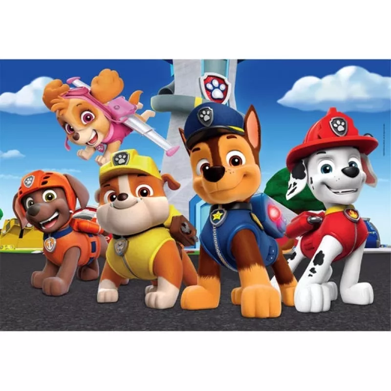 Clementoni Supercolor Paw Patrol palapeli 60 kpl piirretyt