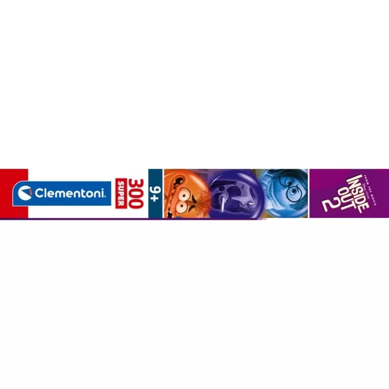 Clementoni Supercolor 21744 palapeli 300 palaa piirretyt