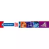 Clementoni Supercolor 21744 palapeli 300 palaa piirretyt