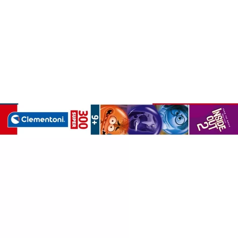 Clementoni Supercolor 21744 palapeli 300 palaa piirretyt