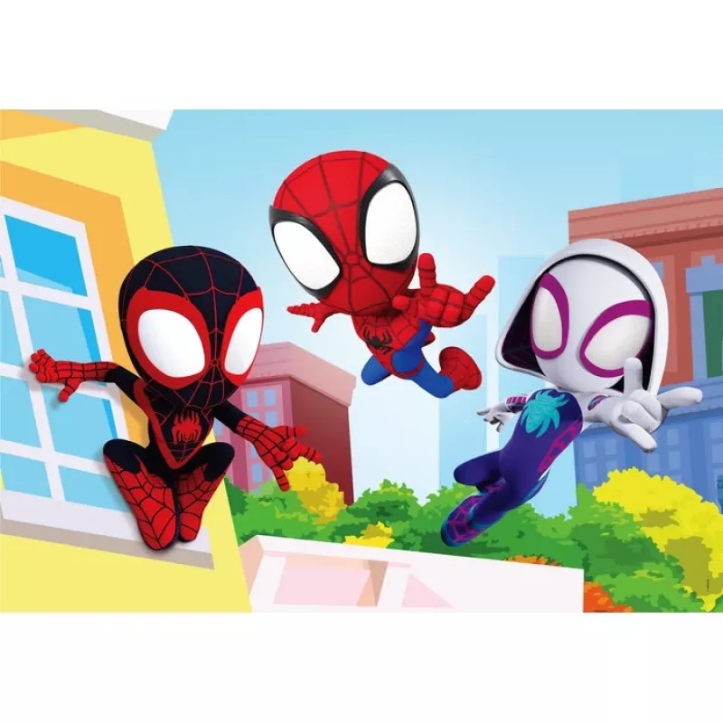 Clementoni Spidey & His Amazing Friends palapeli 20 kpl sarjakuvat
