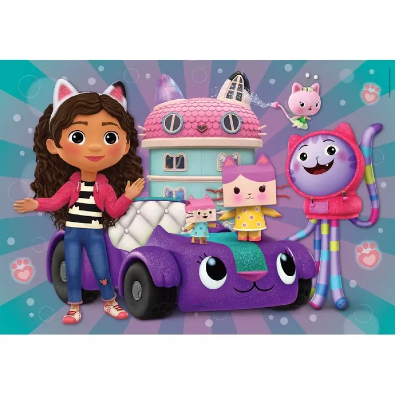 Clementoni GABBY'S DOLLHOUSE palapeli 20 kpl