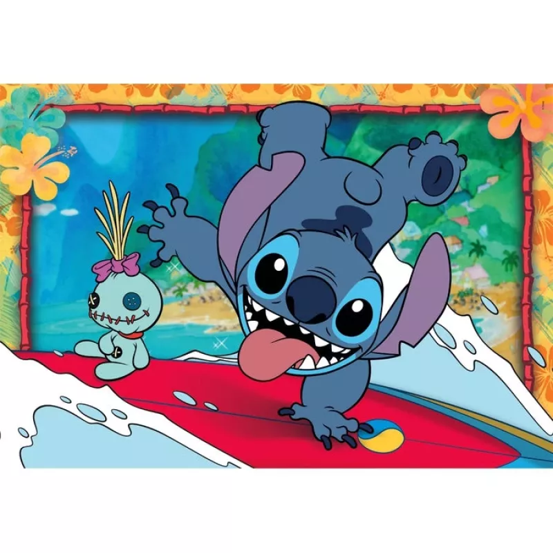 Clementoni Supercolor palapeli 2x20 palaa, Disney Stitch (24809)