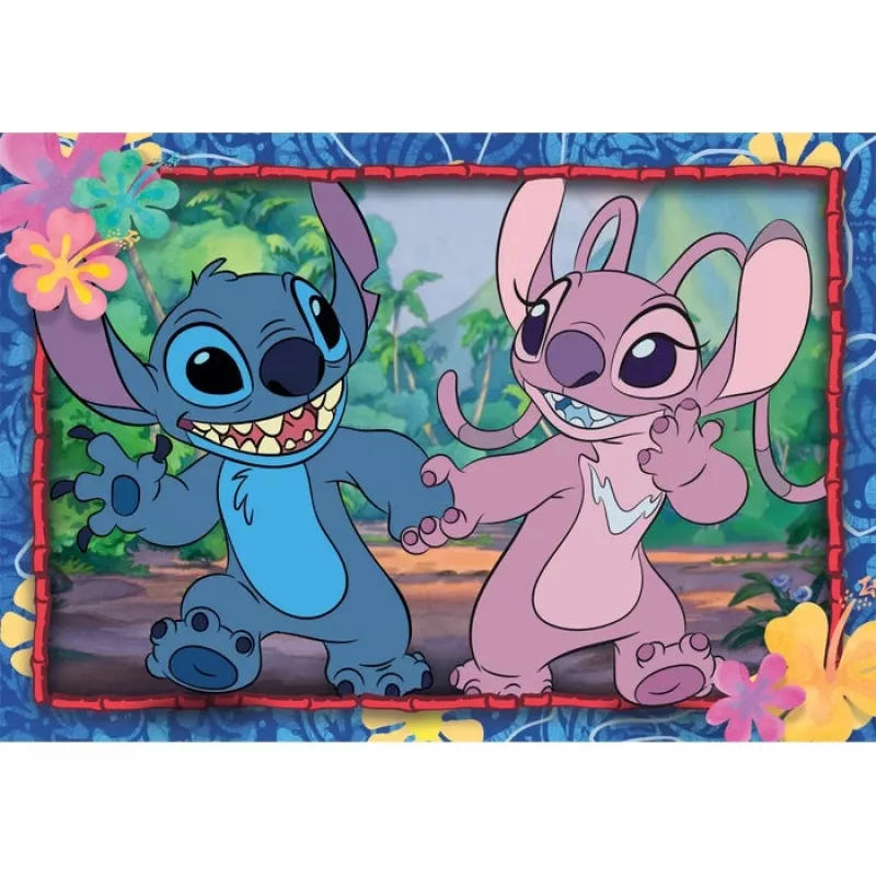 Clementoni Supercolor palapeli 2x20 palaa, Disney Stitch (24809)