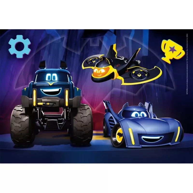 Clementoni Supercolor Batwheels palapeli 60 palaa sarjakuvat