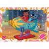 Clementoni Supercolor palapeli 2x60 palaa, Stitch (24822)