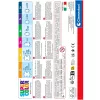 Clementoni Supercolor palapeli 2x60 palaa, Stitch (24822)
