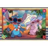 Clementoni Supercolor palapeli 2x60 palaa, Stitch (24822)