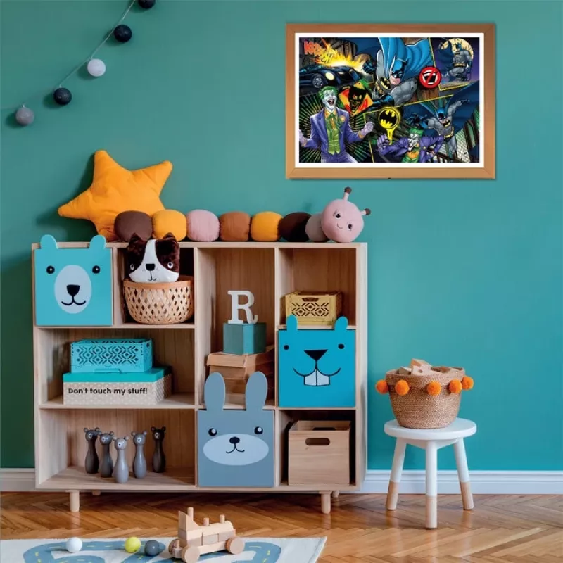 Clementoni Supercolor 25031 palapeli 104 kpl sarjakuvat