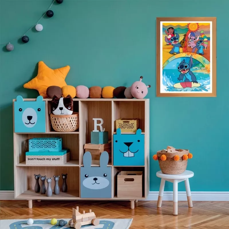 Clementoni Supercolor 25042 palapeli 104 palaa piirretyt