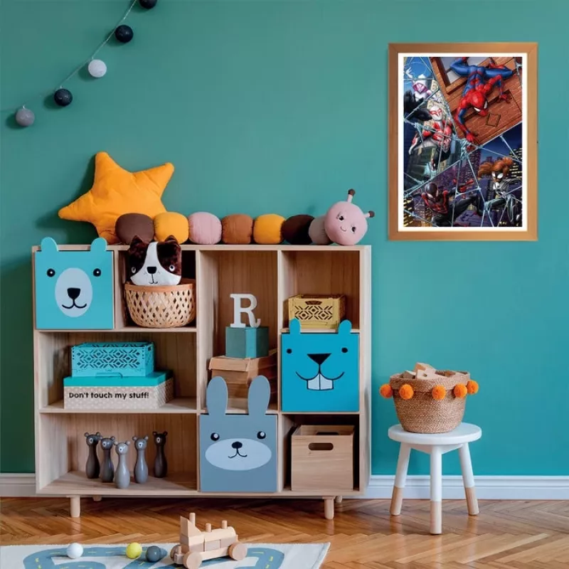 Clementoni Supercolor 25043 palapeli 104 kpl sarjakuvat