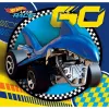 Clementoni palapeli 3x48 palaa, Hot Wheels (25313)