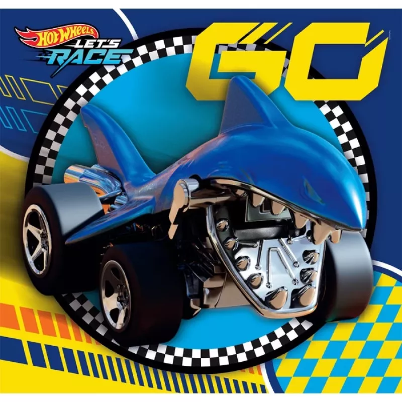 Clementoni palapeli 3x48 palaa, Hot Wheels (25313)