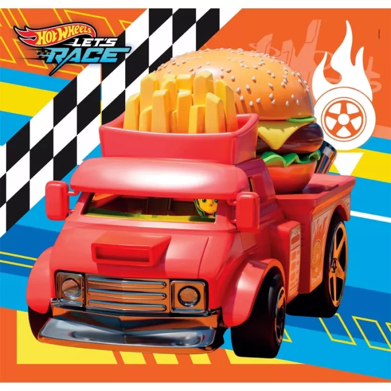 Clementoni palapeli 3x48 palaa, Hot Wheels (25313)