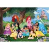 Clementoni Supercolor Disney Princess palapeli 104 kpl piirretyt