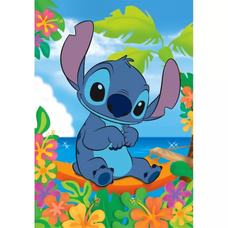 Clementoni Supercolor Stitch palapeli 104 palaa piirretyt