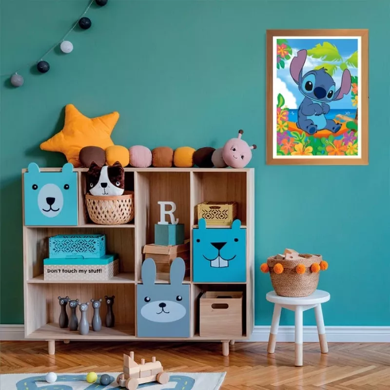 Clementoni Supercolor Stitch palapeli 104 palaa piirretyt