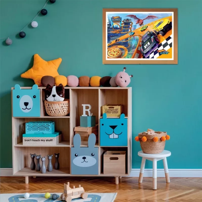 Clementoni Supercolor 25760 palapeli 104 palaa ajoneuvot