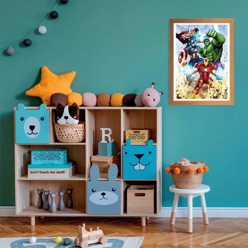 Clementoni Supercolor Marvel Avengers palapeli 60 kpl sarjakuvat