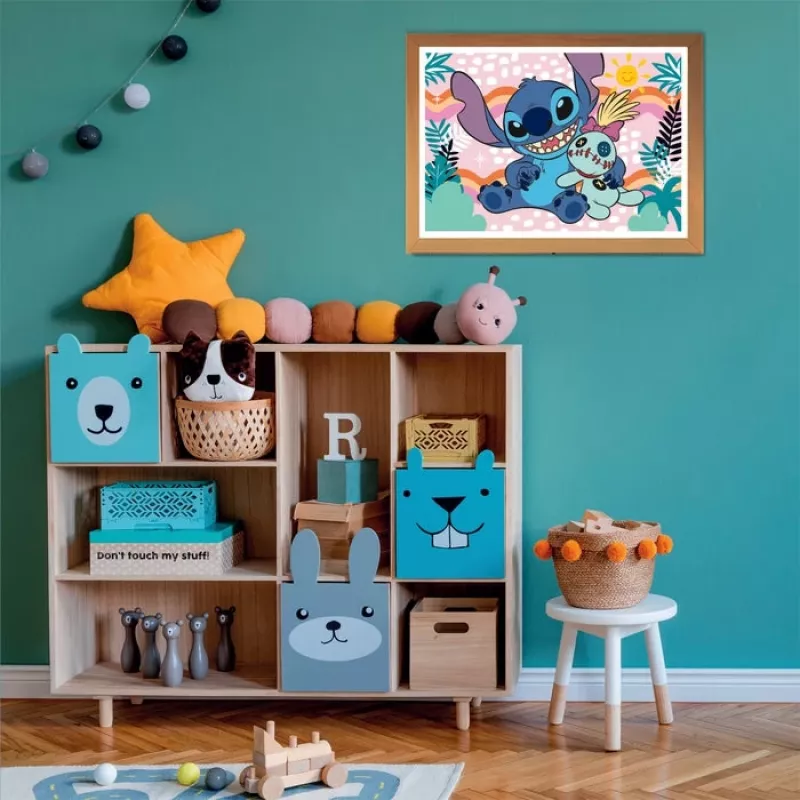 Clementoni Supercolor 26331 palapeli 60 kpl sarjakuvat