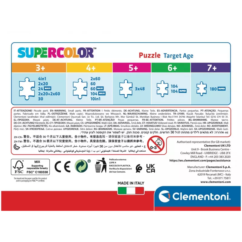 Clementoni 26600 palapeli