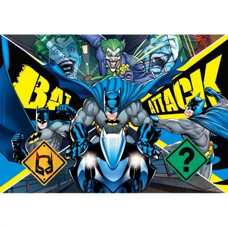 Clementoni Batman palapeli 104 kpl sarjakuvat