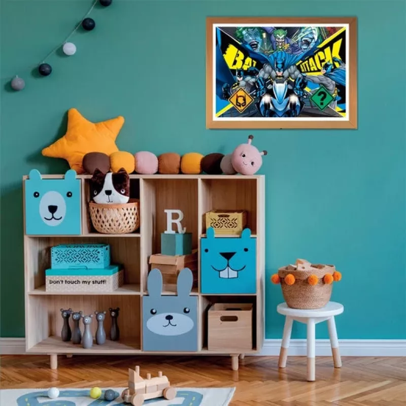Clementoni Batman palapeli 104 kpl sarjakuvat