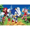 Clementoni Sonic palapeli 104 kpl sarjakuvat