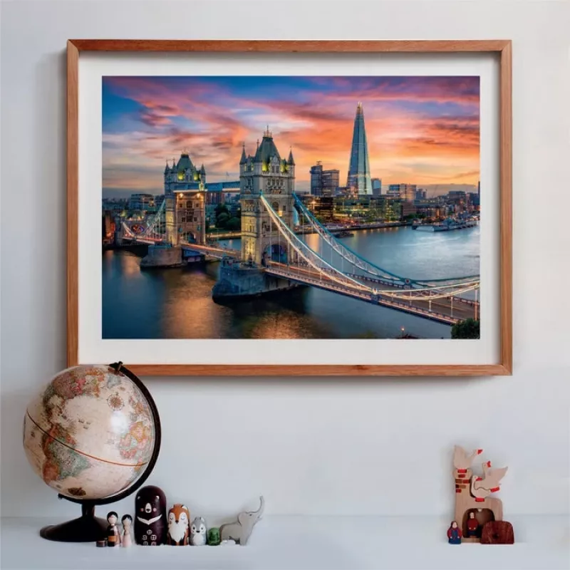 Clementoni High Quality Collection London Twilight palapeli 1500 kpl maisema