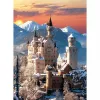 Clementoni High Quality Collection Neuschwanstein palapeli 1500 kpl maisema