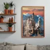 Clementoni High Quality Collection Neuschwanstein palapeli 1500 kpl maisema