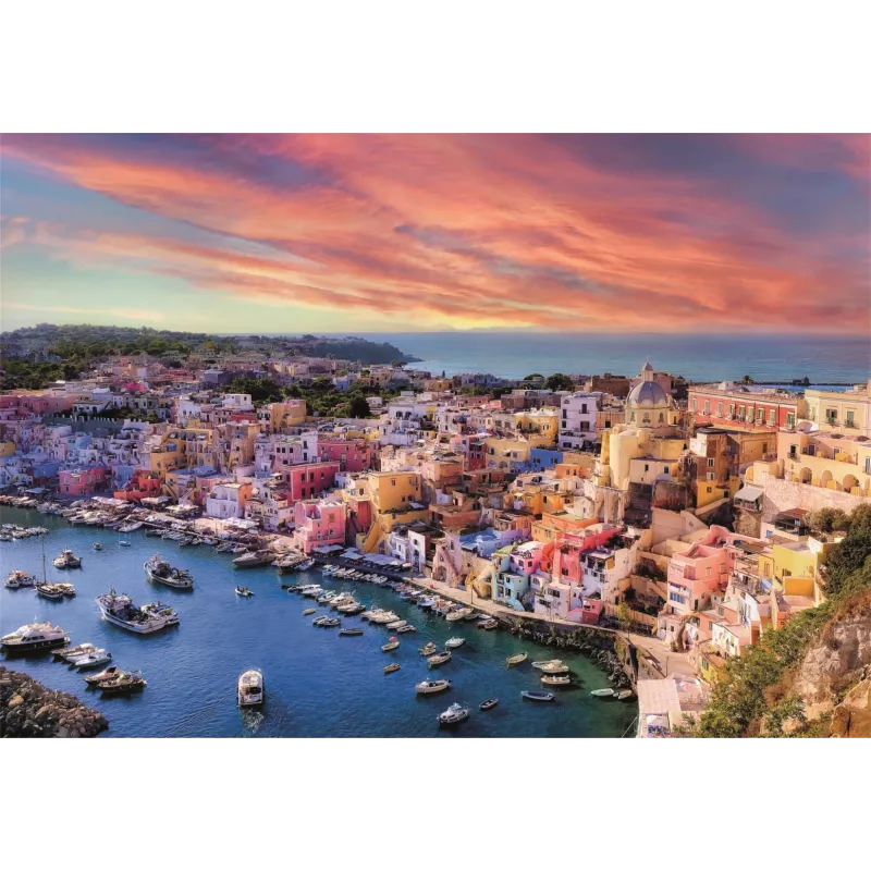 Clementoni 1500 kpl CB HQC Procida Island