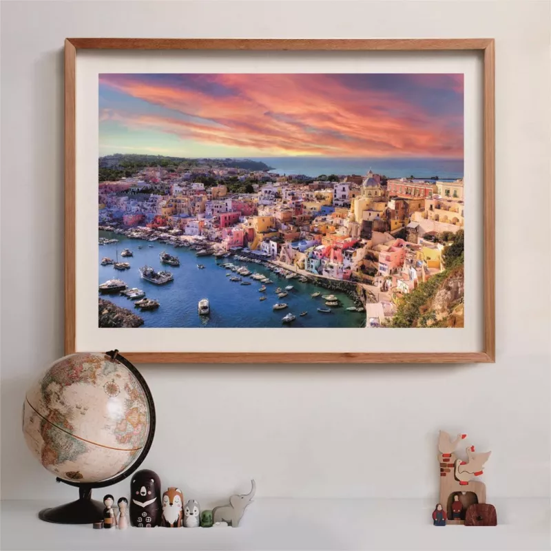 Clementoni 1500 kpl CB HQC Procida Island