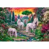 Clementoni Classical garden unicorns palapeli 2000 kpl eläimet