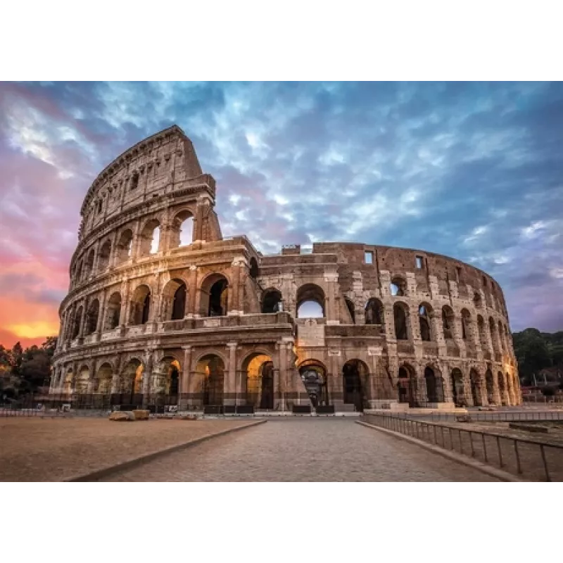 Clementoni Coliseum Sunrise, 3000 kpl, rakennus, 10 vuosi/vuotta