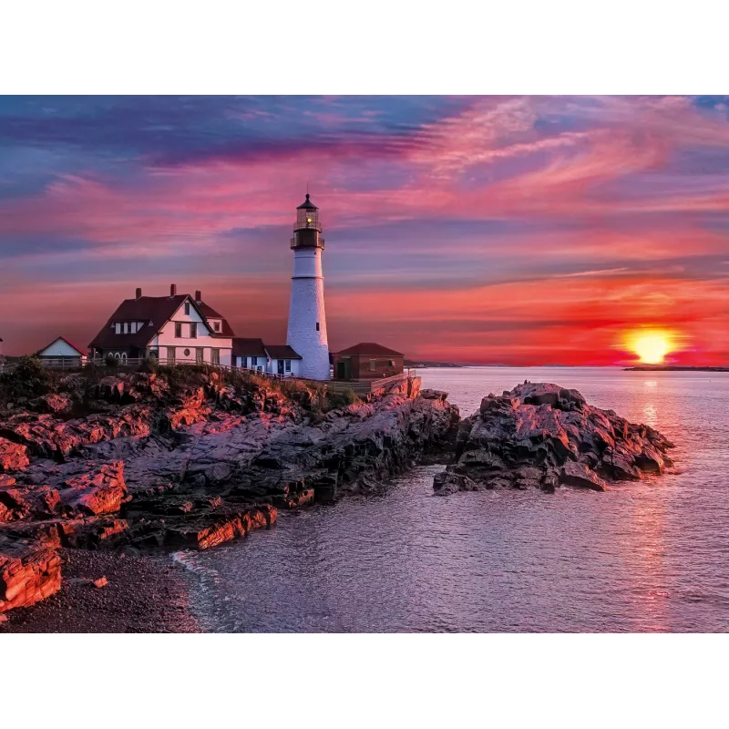 Clementoni Portland Head Light - 500 palaa - High Quality Collection