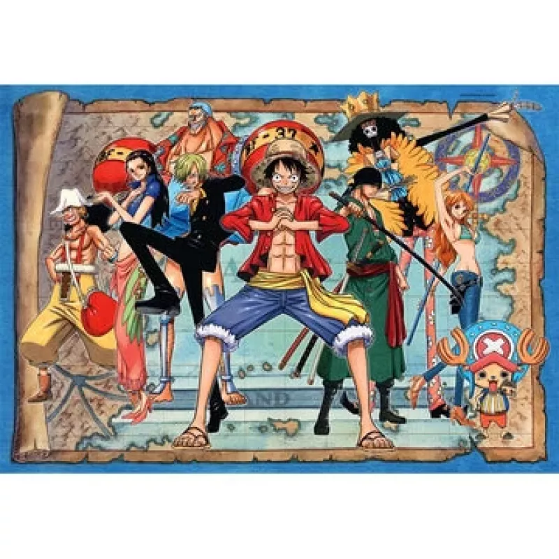 Clementoni One Piece palapeli 500 palaa sarjakuvat
