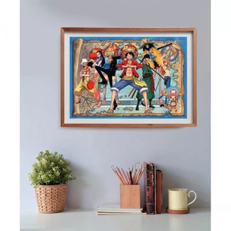 Clementoni One Piece palapeli 500 palaa sarjakuvat