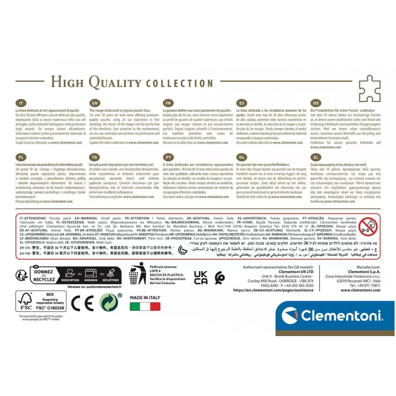 Clementoni 35530 palapeli
