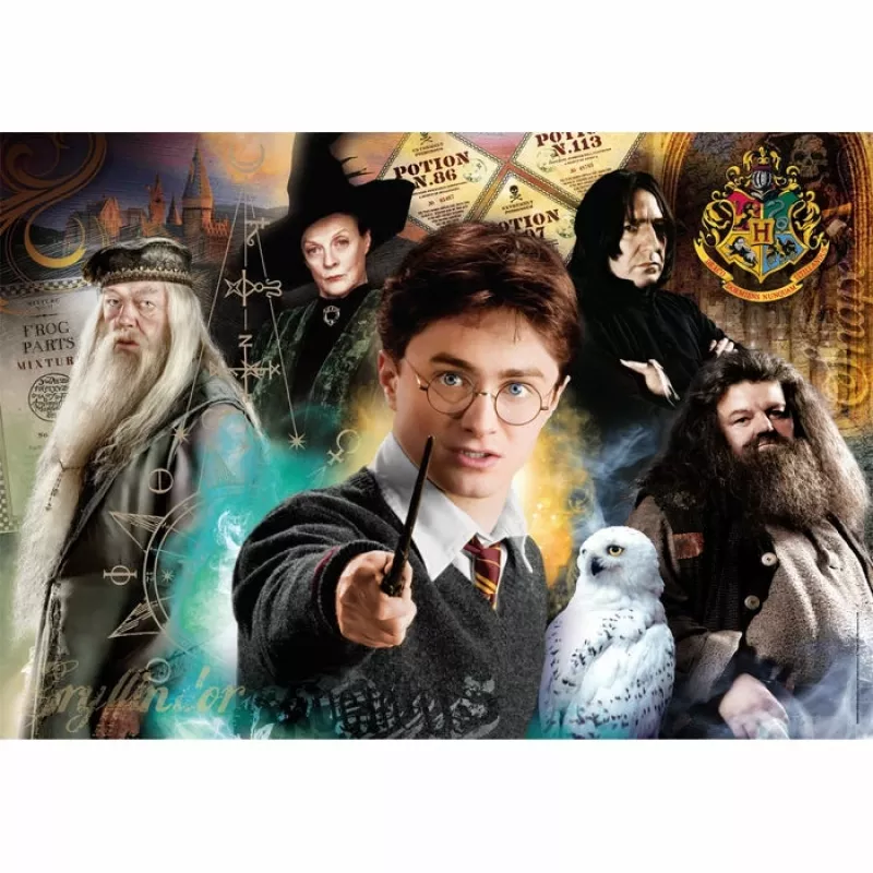 Clementoni Wizarding World Harry Potter palapeli 500 palaa televisiosarjat/elokuvat