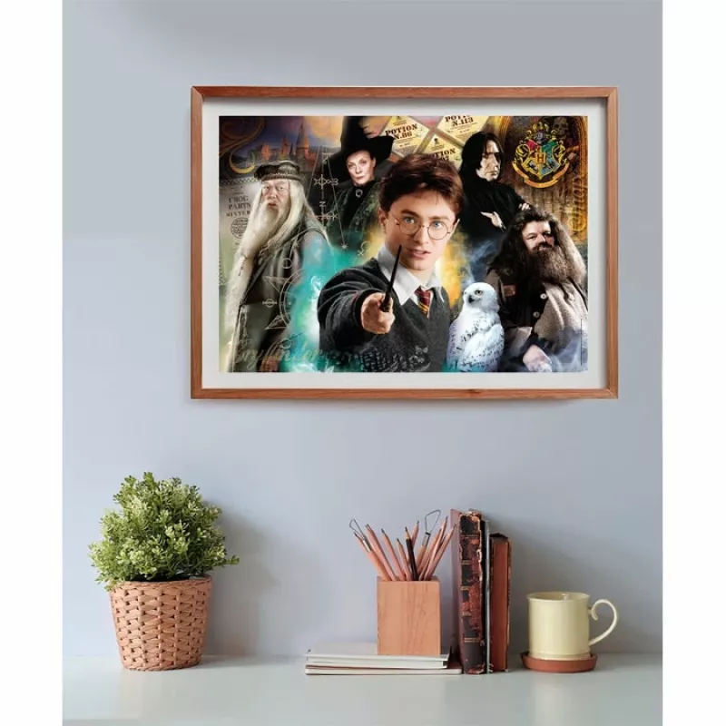 Clementoni Wizarding World Harry Potter palapeli 500 palaa televisiosarjat/elokuvat