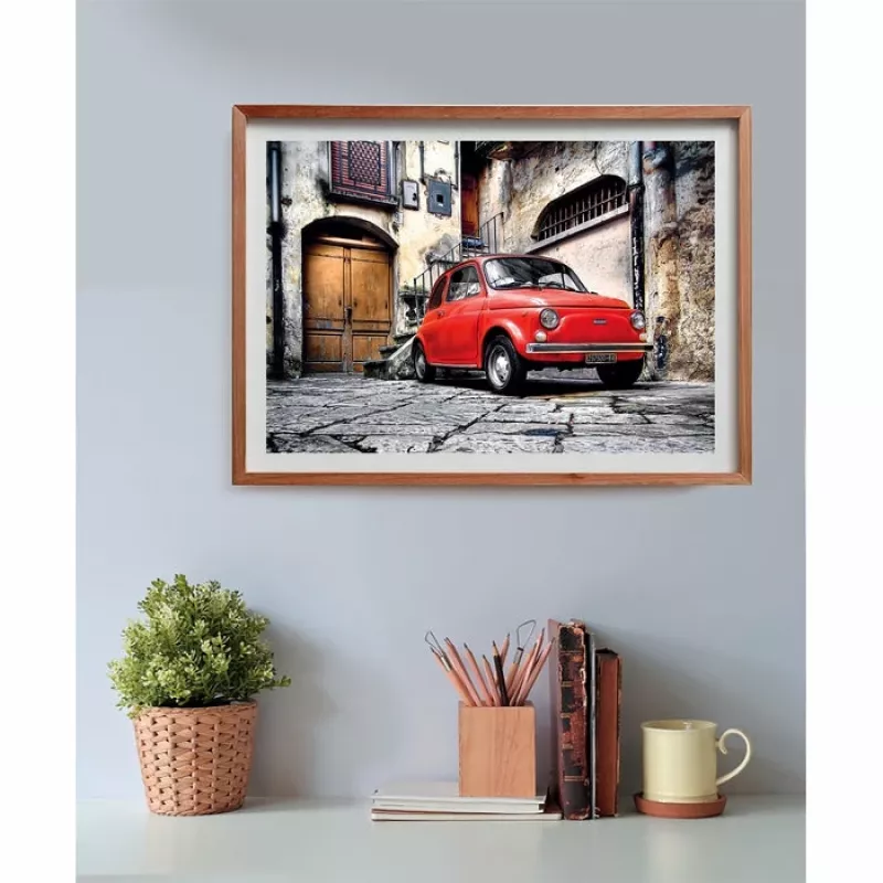 Clementoni High Quality Collection Cinquecento palapeli 500 kpl ajoneuvot