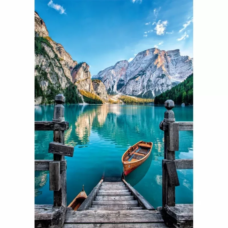 Clementoni High Quality Collection Pragser Wildsee palapeli 500 kpl maisema