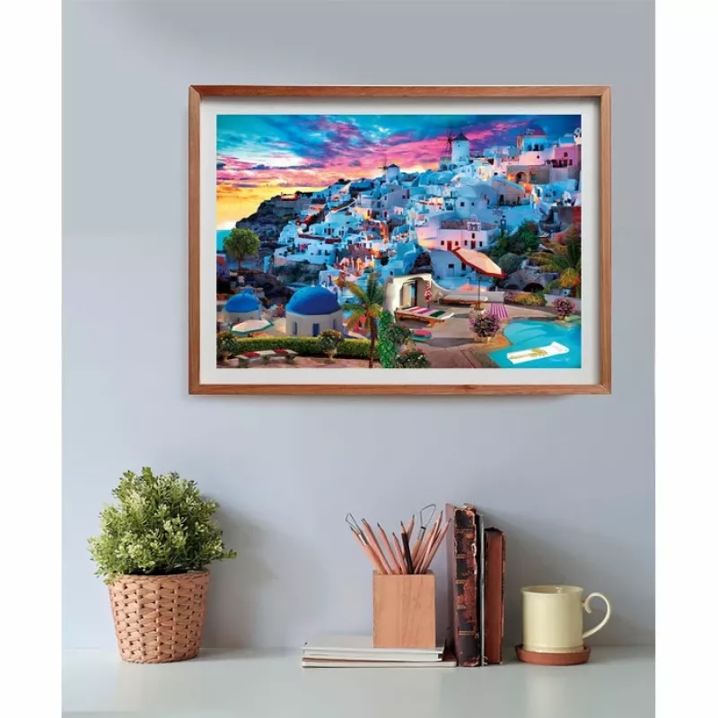 Clementoni High Quality Collection Griechenland Ansicht palapeli 500 kpl maisema