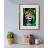 Clementoni High Quality Collection Jaguar im Dschungel palapeli 500 palaa eläimet